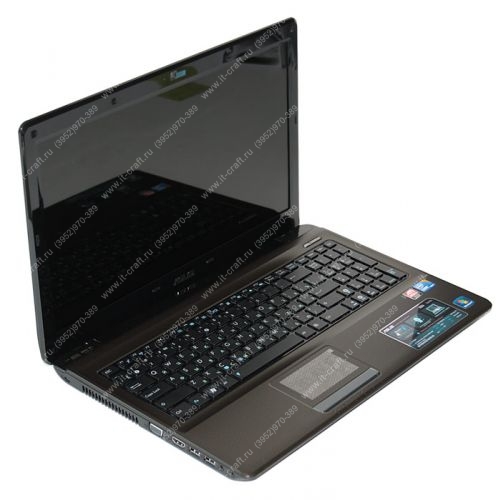  Asus X52N 15.6" (AMD Athlon P320 2.1Ghz (X2)/DDR3 4Gb/320Gb/WiFi/DWD-RW/Cam/Win10)