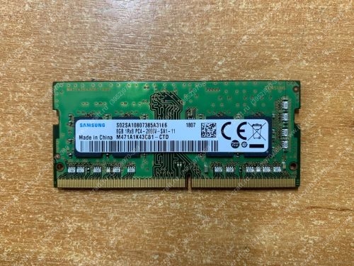 SO-DIMM DDR4 8Gb Samsung [M471A1K43CB1-CTD]