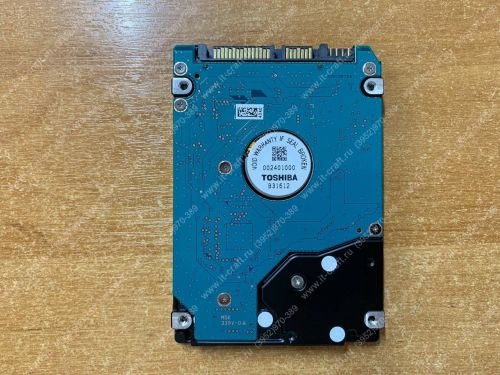 HDD 2.5" 640Gb Toshiba MK6461GSYN