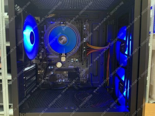 ITC-1265 (Ryzen 3 PRO 2100GE 3.2GHz (x4)/MSI A320M PRO-VD/S/DDR4 8Gb/SSD 120Gb/HDD 1Tb/Win 10)