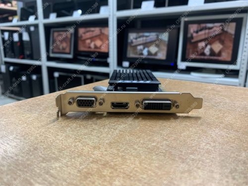 Видеокарта PCI-E MSI GeForce GT 710 Silent LP 2Gb [GT 710 2GD3H LP]