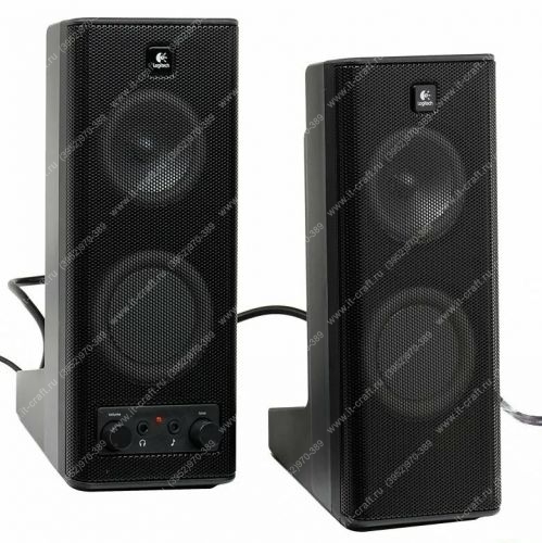 Акустическая система 2.0 Logitech X-140