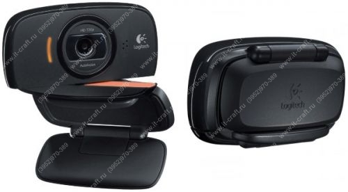 Веб-камера Logitech HD Webcam C525 1280x720 Mic USB