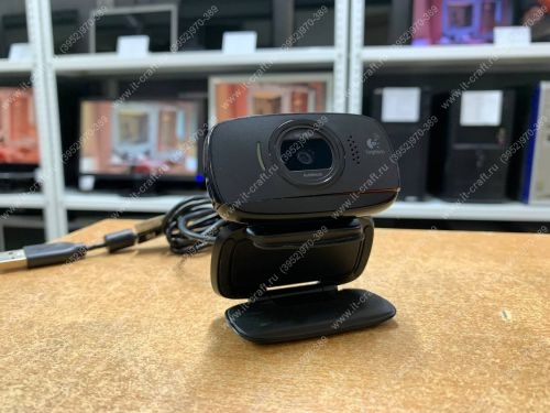 Веб-камера Logitech HD Webcam C525 1280x720 Mic USB