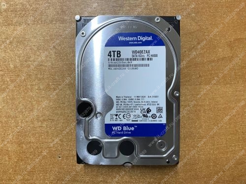 SATA 6Gb/s HDD 4Tb Western Digital Blue [WD40EZAX]