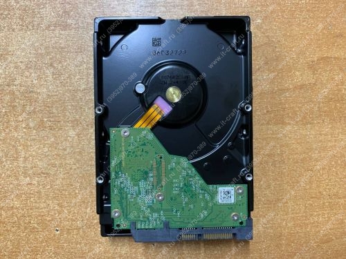 SATA 6Gb/s HDD 4Tb Western Digital Blue [WD40EZAX]