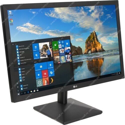 Монитор 22" LG 22MK400H-B