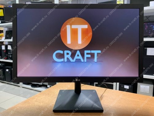 Монитор 22" LG 22MK400H-B