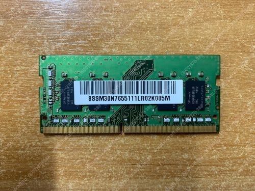 SO-DIMM DDR4 8Gb SK Hynix [HMA81GS6JJR8N-VK] 2666Mhz