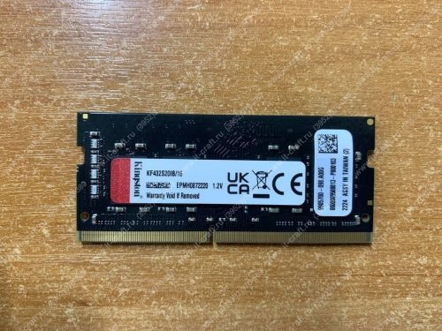 SO-DIMM DDR4 16Gb Kingston FURY IMPACT 3200Mhz (KF432S20IB/16)