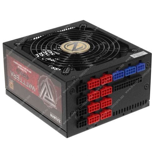 ATX 1200W ZALMAN Watttera [ZM1200-EBTII] 