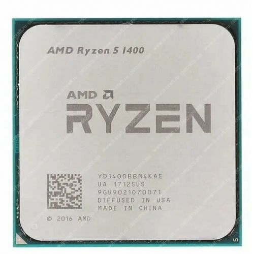 Socket AM4 AMD Ryzen 5 1400 