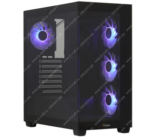 ITC-1280 (Core i7-10700KF 3.8GHz (x16)/GIGABYTE B560M DS3H V3/DDR4 16Gb/RX 480 8Gb/SSD 256Gb/HDD 1Tb/Win 11)