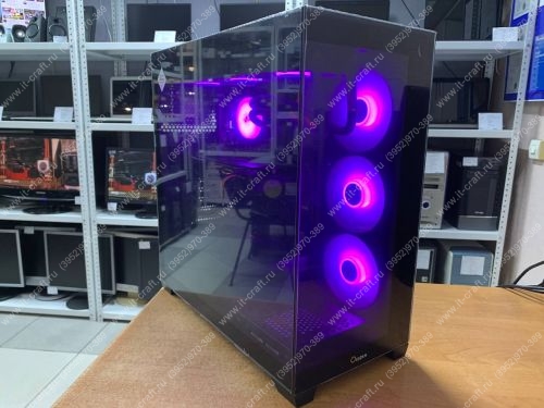 ITC-1280 (Core i7-10700KF 3.8GHz (x16)/GIGABYTE B560M DS3H V3/DDR4 16Gb/RX 480 8Gb/SSD 256Gb/HDD 1Tb/Win 11)