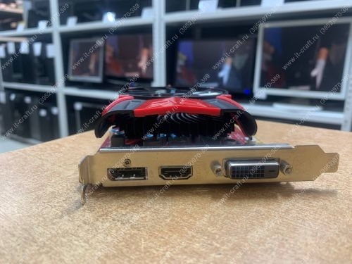 Видеокарта PCI-E NVIDIA GTX 1050Ti 4Gb 