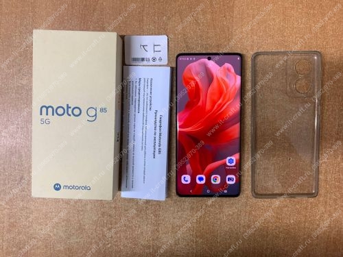 Смартфон Motorola Moto G85 256 ГБ (СОСТОЯНИЕ НОВОГО)