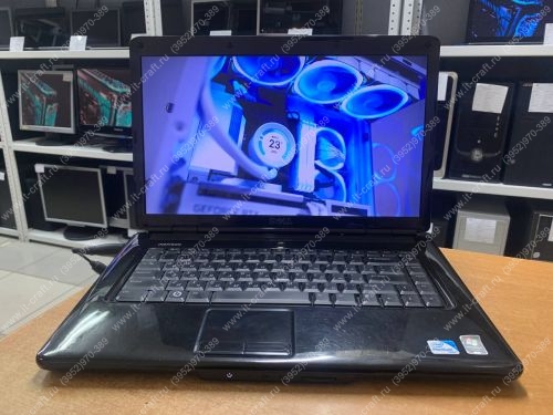 Dell Inspiron 1545 15.6" (Intel Pentium T4200 2.0Mhz (x2)/DDR2 3Gb/HDD 160Gb/DVD-RW/Cam/Win 7)