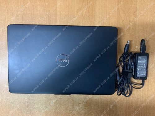 Dell Inspiron 1545 15.6" (Intel Pentium T4200 2.0Mhz (x2)/DDR2 3Gb/HDD 160Gb/DVD-RW/Cam/Win 7)
