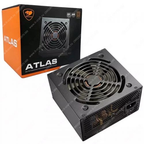 ATX 750W Cougar Atlas 750 [CGR BA-750]