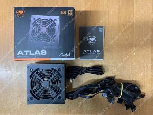 ATX 750W Cougar Atlas 750 [CGR BA-750]