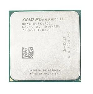Socket AM3 AMD Phenom II X4 810 (2600Mhz , L3 4Mb)