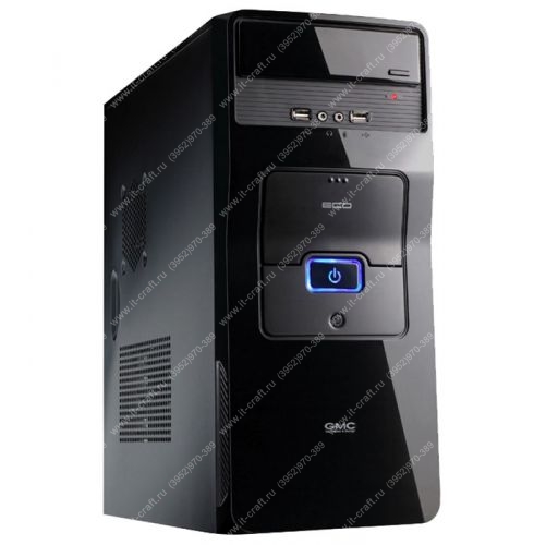Корпус ATX Mid-Tower GMC ECO USB 3.0