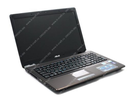 ASUS K52F 15.6" (Core i3 350M 2.2Ghz (x4)/DDR3 3Gb/HDD 320Gb/DVD-RW/Win 10)