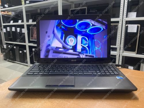 ASUS K52F 15.6" (Core i3 350M 2.2Ghz (x4)/DDR3 3Gb/HDD 320Gb/DVD-RW/Win 10)