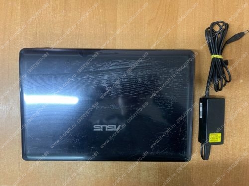 ASUS K52F 15.6" (Core i3 350M 2.2Ghz (x4)/DDR3 3Gb/HDD 320Gb/DVD-RW/Win 10)