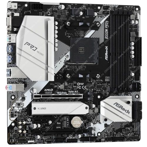 Socket AM4 ASRock B550M Pro4