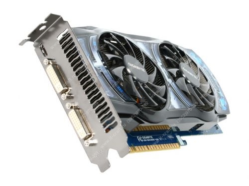 Видеокарта PCI-E GigaByte GeForce GTS 450 1024MB 128bit DDR5