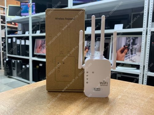 Повторитель беспроводного сигнала Wireless Repeater (НОВЫЙ)