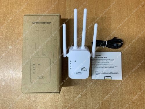 Повторитель беспроводного сигнала Wireless Repeater (НОВЫЙ)