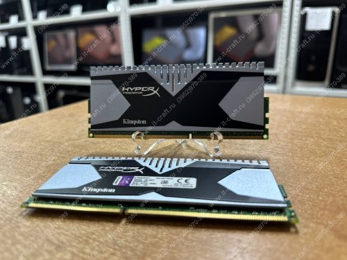 DDR3 8Gb Kingston HyperX Intel XMP Predator PC14900 1866MHz [KHX18C9T2K2/8X]