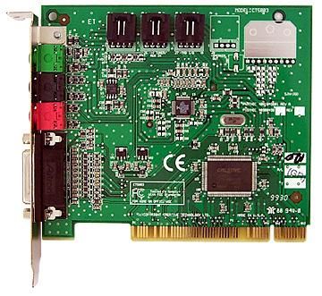 Звуковая плата Creative AudioPCI ES1370 