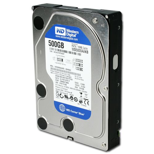 IDE HDD 500GB Western Digital WD5000AAKB