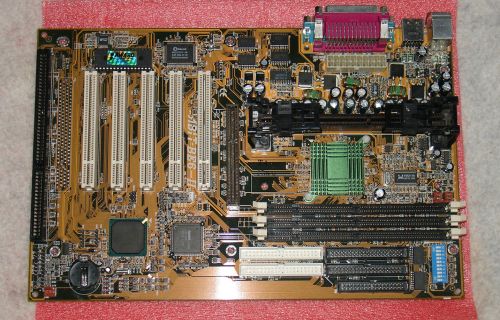 Slot 1 Abit-BE6-2 / AGP/ 5-pci/ 3SDRAM