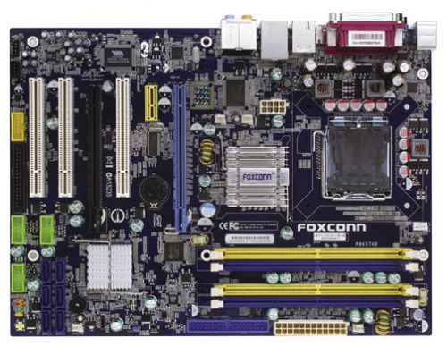 Socket 775 Foxconn P9657AB-8EKRS2H ( НЕ РАБОТАЕТ USB)