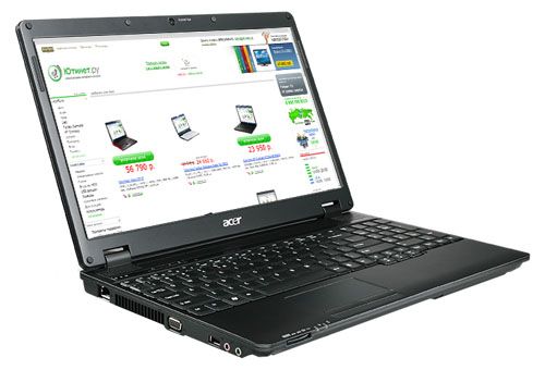 Acer Extensa 5635Z-442G16Mi Core2Duo T4400 2200 Mhz/15.6"/1366x768/2048Mb/160Gb/DVD-RW/Wi-Fi/