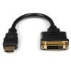 HDMI - DVI кабель Premium 0.3m 1080P (НОВЫЙ)