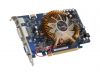 Видеоадаптер PCI-E Asus GeForce 8500 GT 460Mhz 256Mb 800Mhz 128 bit DVI TV VGA