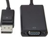 Переходник HP DisplayPort - VGA AAC-DP2VGA(B)