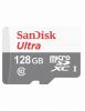Карта памяти SanDisk Ultra microSDXC 128 ГБ [SDSQUNR-128G-GN6MN]