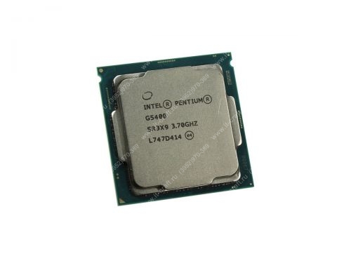 Socket 1151-v2 Intel Pentium G5400 (3700МГц, L3 4Мб)
