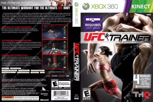 Игра для Xbox 360 Kinect UFC Trainer