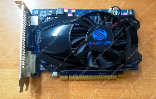 Видеоадаптер PCI-E Sapphire Radeon HD 6670